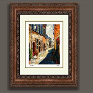 Warmth of a Barcelona Street, Limited Edition Signed And Numbered Print By Andre Dluhos