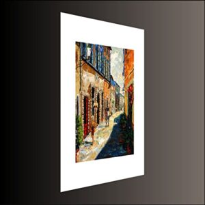 Warmth of a Barcelona Street, Limited Edition Signed And Numbered Print By Andre Dluhos