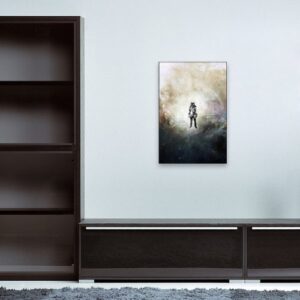 Voyager II Fine Art Print (Studio Size) - 20 X 30 Inches by Alex Cherry