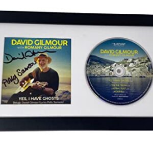 David Gilmour Signed Yes I Have Ghosts Framed CD Cover Display Pink Floyd COA