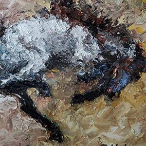 Roughstock, Western Rodeo By Internationally Renowned Artist Andre Dluhos