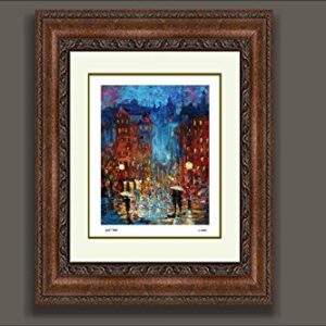 Old City Night, Limited Edition, Signed and Numbered Print