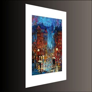 Old City Night, Limited Edition, Signed and Numbered Print