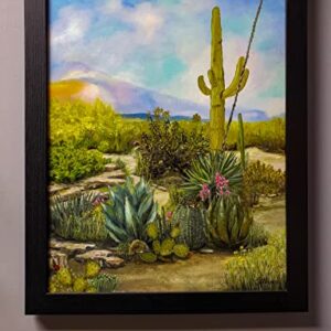 Desert Landscape Oil Painting Arizona Dreaming