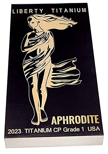 Apollo 1 Pound Titanium Art Bar | Greek Gods