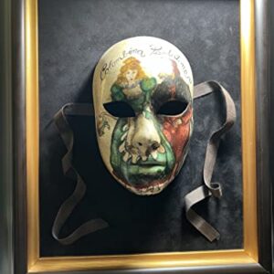 Harlequin Framed Wall Mask