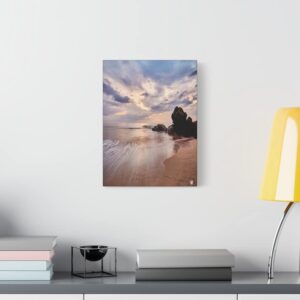 Wall Art Augmented Reality Gorillavision Tranquility Canvas for Living Room Bedroom Decor 12x16inch