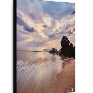 Wall Art Augmented Reality Gorillavision Tranquility Canvas for Living Room Bedroom Decor 12x16inch