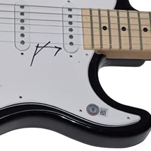 Jared Leto Signed Autographed Electric Guitar Thirty Seconds to Mars Beckett COA