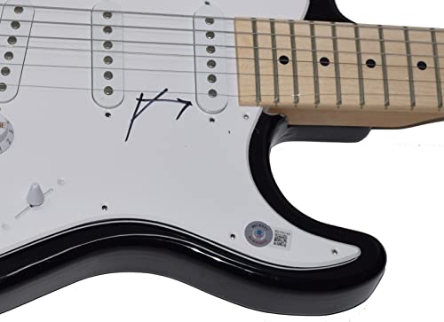 Jared Leto Signed Autographed Electric Guitar Thirty Seconds to Mars Beckett COA