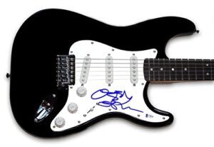 ozzy osbourne signed autographed electric guitar black sabbath beckett bas coa