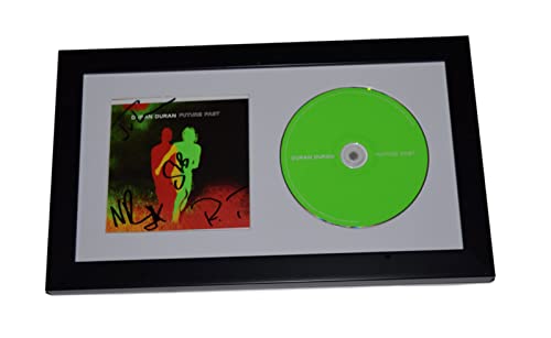 Duran Duran Band Signed Autographed Future Past Framed CD Cover Display COA