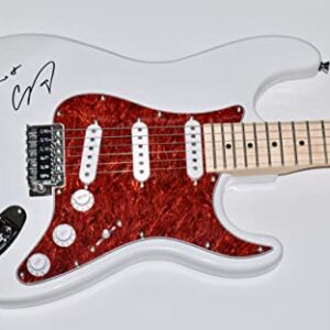 Corey Taylor Signed Autographed Electric Guitar Slipknot Beckett Witnessed COA