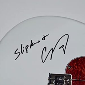 Corey Taylor Signed Autographed Electric Guitar Slipknot Beckett Witnessed COA