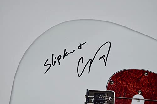 Corey Taylor Signed Autographed Electric Guitar Slipknot Beckett Witnessed COA