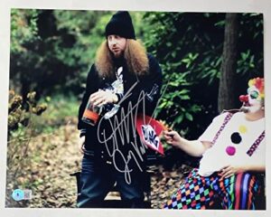 rittz signed autographed 11×14 photo hip hop rapper yelawolf beckett coa