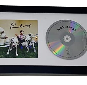 Rex Orange County Signed Autographed Who Cares? Framed CD Display ACOA COA