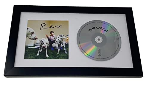 Rex Orange County Signed Autographed Who Cares? Framed CD Display ACOA COA