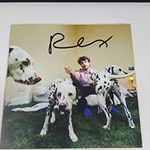 Rex Orange County Signed Autographed Who Cares? Framed CD Display ACOA COA