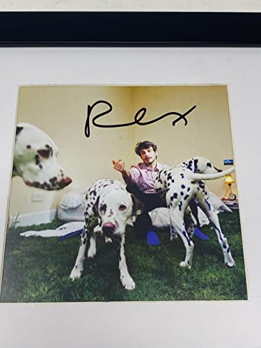 Rex Orange County Signed Autographed Who Cares? Framed CD Display ACOA COA