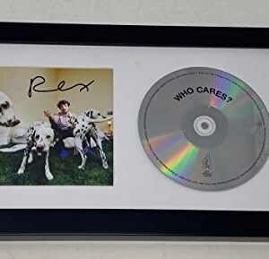 Rex Orange County Signed Autographed Who Cares? Framed CD Display ACOA COA