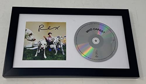 Rex Orange County Signed Autographed Who Cares? Framed CD Display ACOA COA