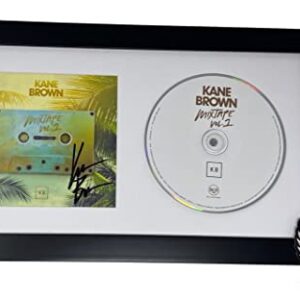 Kane Brown Signed Autographed Mixtape Vol. 1 Framed CD Display Beckett COA