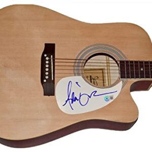 Adam Duritz Signed Full Size Acoustic Guitar Counting Crows Beckett BAS COA