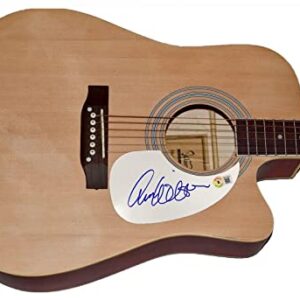 Ann Wilson Signed Autographed Full Size Acoustic Guitar Heart Band Beckett COA