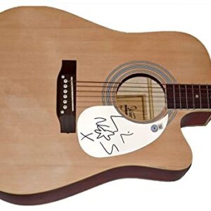 Lil Nas X Signed Autographed Full Size Acoustic Guitar Montero Beckett BAS COA