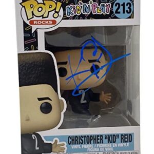 Christopher"Kid" Reid Signed Autographed Funko Pop Kid 'N Play Beckett COA