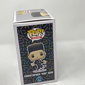 Christopher"Kid" Reid Signed Autographed Funko Pop Kid 'N Play Beckett COA