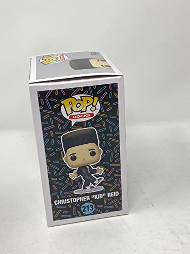 Christopher"Kid" Reid Signed Autographed Funko Pop Kid 'N Play Beckett COA