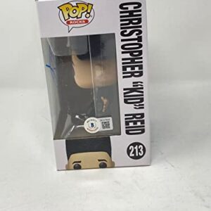 Christopher"Kid" Reid Signed Autographed Funko Pop Kid 'N Play Beckett COA