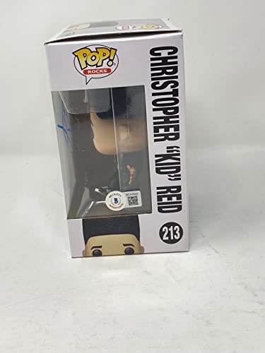 Christopher"Kid" Reid Signed Autographed Funko Pop Kid 'N Play Beckett COA