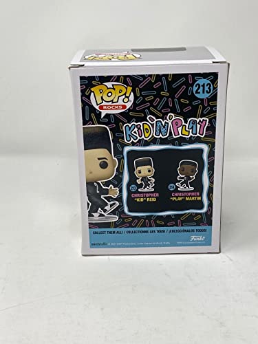 Christopher"Kid" Reid Signed Autographed Funko Pop Kid 'N Play Beckett COA