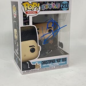 Christopher"Kid" Reid Signed Autographed Funko Pop Kid 'N Play Beckett COA