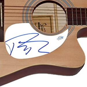 Rob Thomas Signed Autographed Full Size Acoustic Guitar Matchbox Twenty ACOA COA