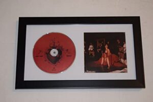 camila cabello signed autographed romance framed cd display beckett bas coa