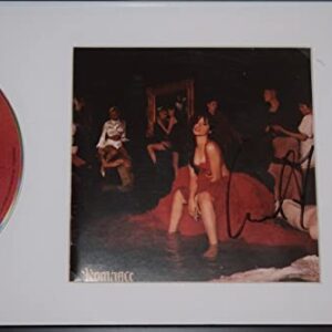Camila Cabello Signed Autographed Romance Framed CD Display Beckett BAS COA