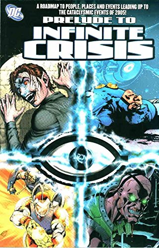 Prelude to Infinite Crisis #1 VF ; DC comic book