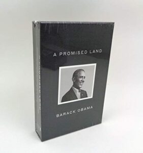 barack obama president signed autograph a promised land book deluxe signed edition