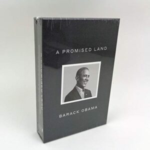 Barack Obama President Signed Autograph A Promised Land Book Deluxe Signed Edition
