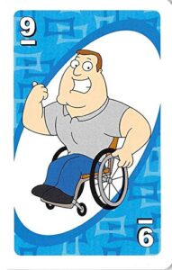 joe swanson trading card family guy 2004 unocrd #js9 color may vary