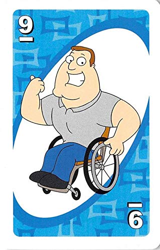 Joe Swanson trading card Family Guy 2004 Unocrd #JS9 color may vary