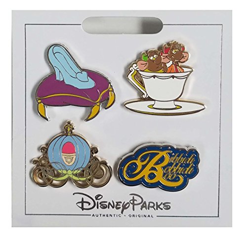 Disney Pin - Cinderella Icons Set