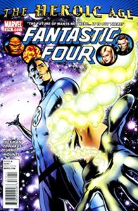 fantastic four (vol. 1) #579 vf/nm ; marvel comic book | 1st future foundation