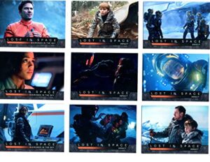 netflix series lost in space season 1 trading cards base set