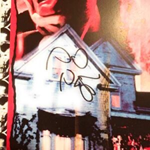 Rob Zombie House of 1,000 Corpses Signed Autographed Sid Haig as Captain Spaulding 11x17 Poster JSA Authentication