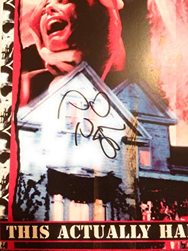 Rob Zombie House of 1,000 Corpses Signed Autographed Sid Haig as Captain Spaulding 11x17 Poster JSA Authentication